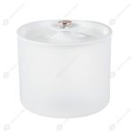 Поилка-фонтан Wogy 1.7л 15х15х14см, USB-Type-C, для животных микс