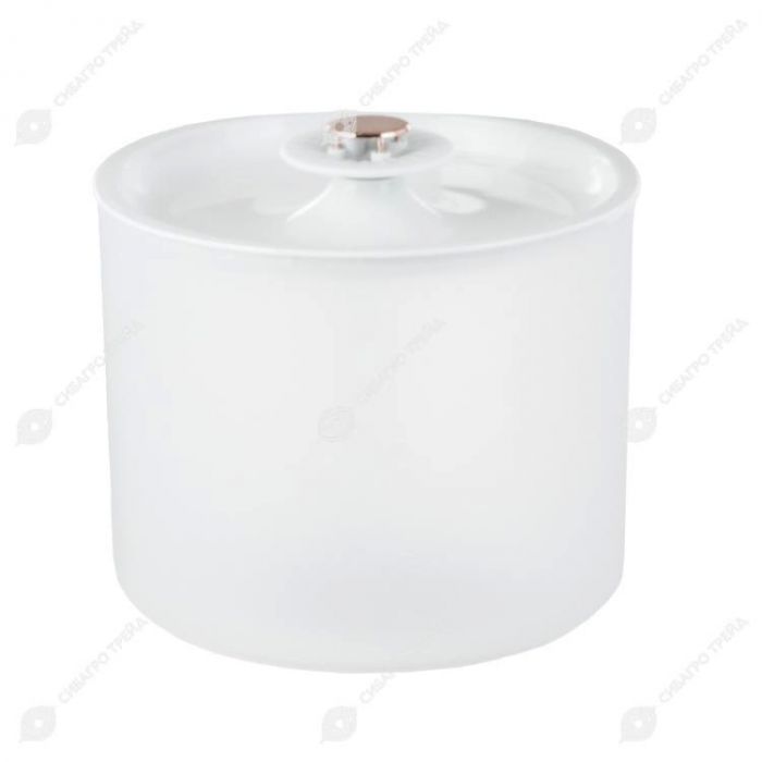 Поилка-фонтан Wogy 1.7л 15х15х14см, USB-Type-C, для животных микс