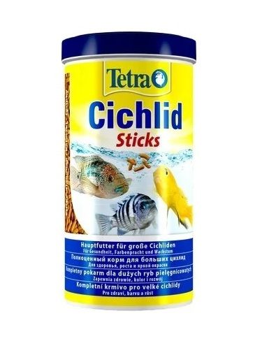 Tetra Cichlid Sticks  0,1л корм для всех видов цихлид (палочки)