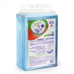 Пеленки (Petmil) впитывающие одноразовые 60*90 10шт для животных Пеленки (Petmil) впитывающие одноразовые 60*90 10шт для животных
