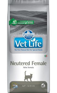 Farmina (Фармина) Vet Life Cat 0,4кг курица сухой для стерилизованных кошек (5033)