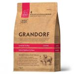GRANDORF 10кг Lamb&Turkey MED&MAXI (ягнёнок с индейкой для собак средних и крупных пород)