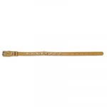 Ошейник (Аркон) натуральный 25мм, 40-54см двухслойный