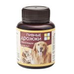 Вака дрожжи пивные 80таб с морской капустой