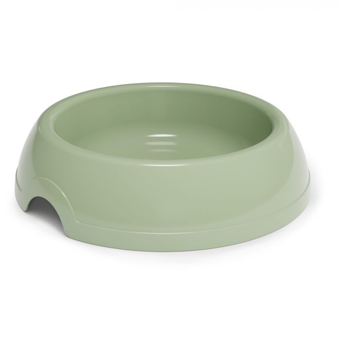 Миска (Alta) Юта, 0,2л оливковая (14,5*14,5*3,5см)