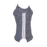 Попона VitaVet послеоперационная на молнии для собак  №1 1,5-2,5кг