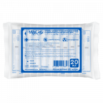 Шприц 20мл 3-х компонентный VitaVet PRO с иглой 21G, 0,8х38мм, 60шт.