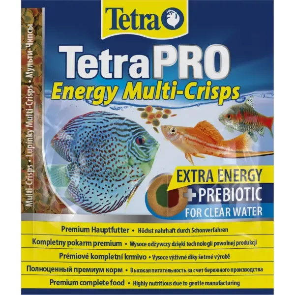 Tetra Pro Energy Multi Crisp Sachet 0,012кг корм чипсы для рыб