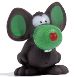 Игрушка (Wogy) пищалка Мышка 9х8х8.5см для собак