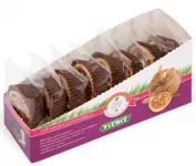 TiTBiT 0,064кг тарталетки с тыквой и ананасом 8 штук для морских свинок