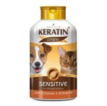 Шампунь (Кератин+) 0,4л Sensitive для аллергичных кошек и собак (12) Шампунь (Кератин+) 0,4л Sensitive для аллергичных кошек и собак (12)