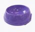 Миска №1 Favorite круглая пластиковая малая, 15,5х4,5см, 300мл, фиолетовая