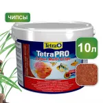 Tetra Pro Colour Multi Crisps 10л корм чипсы для усиления окраса рыб Tetra Pro Colour Multi Crisps 10л корм чипсы для усиления окраса рыб
