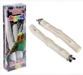 Перрико Минеральные жердочки для птиц 'Ветка Эвкалипта' длина 17см, диаметр 2,5см