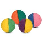 Игрушка (Triol) Мяч для гольфа двухцветный 4см 1уп (1/25) Игрушка (Triol) Мяч для гольфа двухцветный 4см 1уп (1/25)