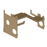 Собирайка (ZooM) №7 Лестница между этажами (IV-V уровень) 99*62*68см Собирайка (ZooM) №7 Лестница между этажами (IV-V уровень) 99*62*68см