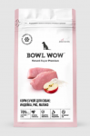 Bowl Wow 17кг индейка с рисом и яблоком сухой для собак средних пород  (661184) (Только для заводчиков)