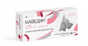 Маведин 1,25 мг, 50 таб. pet (ЛИЦЕНЗИЯ) Маведин 1,25 мг, 50 таб. pet (ЛИЦЕНЗИЯ)