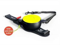 Рулетка-поводок (Lishinu) 2 Original Неоновый желтый, Размер XS