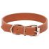 Ошейник (PerseiLine) PIXEL экокожа, коричневый, ширина 1,5 длина 37 см S
