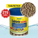 Tetra TabiMin корм 275 таблеток для рыб, обитающих на дне Tetra TabiMin корм 275 таблеток для рыб, обитающих на дне