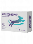 Флексонорм таблетки для собак 5 мг 28таб (блистер) (ЛИЦЕНЗИЯ)