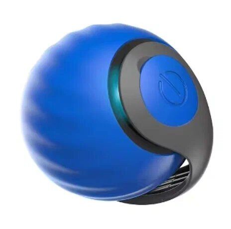 Игрушка Rich Breed интерактивный МЯЧ-КОМЕТА для кошек 5см, синий