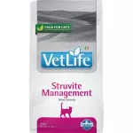 Farmina (Фармина) Vet Life Cat Struvite Management 0,4кг при МКБ сухой для кошек (5034)