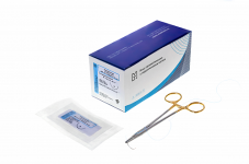 АХИ полигликолид-ко-лактид №2/0(3), 75см, игла режущая 26мм, 1/2 (Медтехника) АХИ полигликолид-ко-лактид №2/0(3), 75см, игла режущая 26мм, 1/2 (Медтехника)