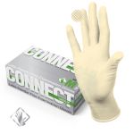 Перчатки CONNECT смотровые нестерильные латексные неопудренные (7? (М)) (50пар)